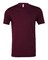 BELLA + CANVAS Triblend Crewneck Short Sleeve T-Shirt For Casual Wear